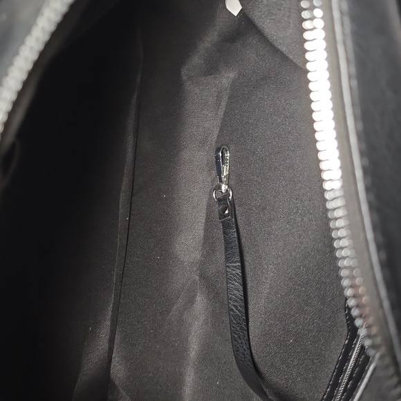 Sam & Hadley Vegan Leather Shoulder Bag NWT - Picture 8 of 9